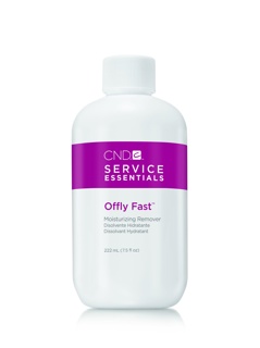 KIT CND Service Essentials Offly Fast Moisturizing Remover 7.5 oz