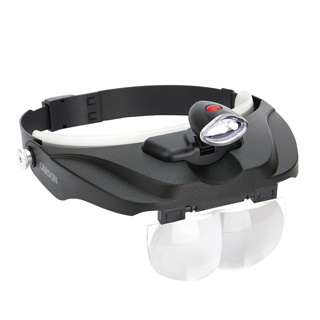 MagniVisor Deluxe head lamp 3 diopters