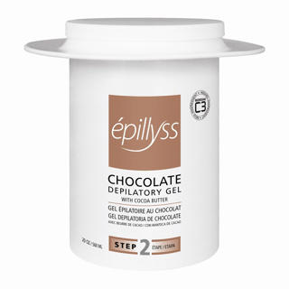 Epillyss Warm Wax CHOCOLATE 560 ML