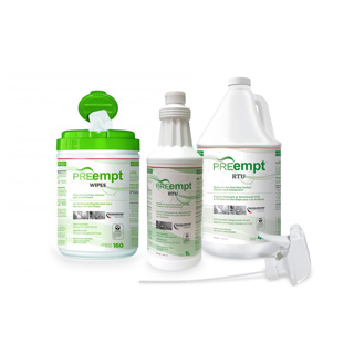PreEmpt Desinfection Complete Spa Kit