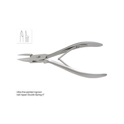 MBI-213D Ultra fine pointed ingrown nail nipper 4 inches