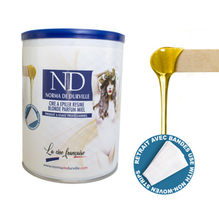 Norma De Durville Warm Natural Honey Resine Warm Wax 800 gr