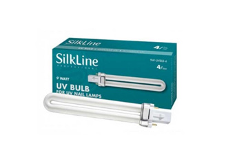 SilkLine 9 Watt U.V. Bulb 4/Box +
