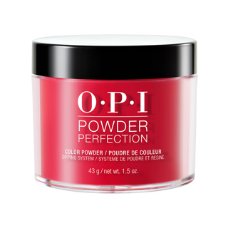 OPI Powder Perfection Red Hot Rio 1.5 oz