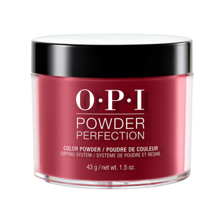 OPI Powder Perfection Chick Flick Cherry 1.5 oz