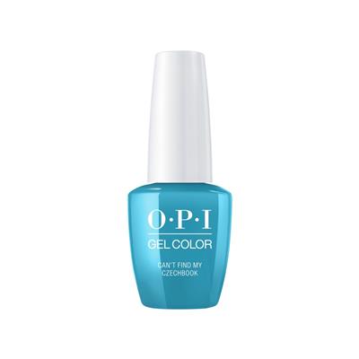 OPI Gel Color Can't Find My Czechbook -
