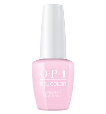 OPI Gel Color Lavendare to find Courage 15 ml Nutcracker Coll -