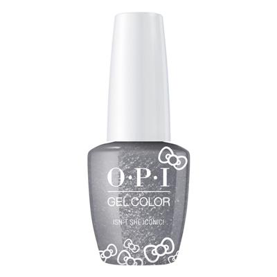 OPI Gel Color Isn't She Iconic! 15ml Hello Kitty -