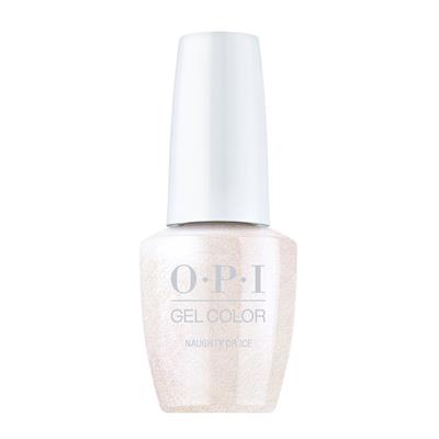 OPI Gel Color Naughty or Ice? (Shine Bright) -