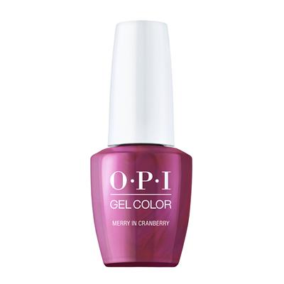 OPI Gel Color Merry in Cranberry (Shine Bright) -