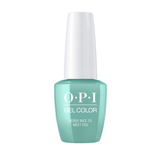 OPI Gel Color Verde Nice to Meet You 15ml Mexico -