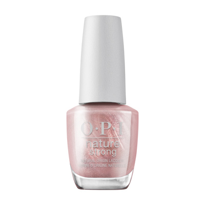 OPI Nature Strong Lacquer Intentions are Rose Gold 15ml (Vegan)