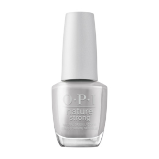 OPI Nature Strong Lacquer Dawn of a New Gray 15ml (Vegan)