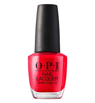 OPI Nail Lacquer Coca-Cola Red +