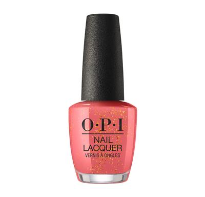 OPI Nail Lacquer Mural Mural on the Wall 15ml Mexico -