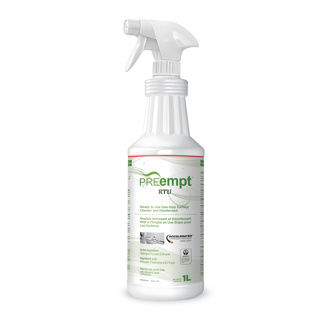 Virox PreEmpt RTU ready to use One-Step Surface 1 liter
