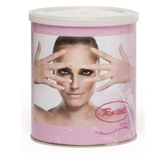 Ro.ial Creamy Pink Titanium Rosa Warm Wax 800 ml