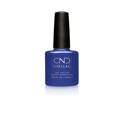 CND Shellac Esmalte Blue Eyeshadow 7.3 ml Coleccion New Wave