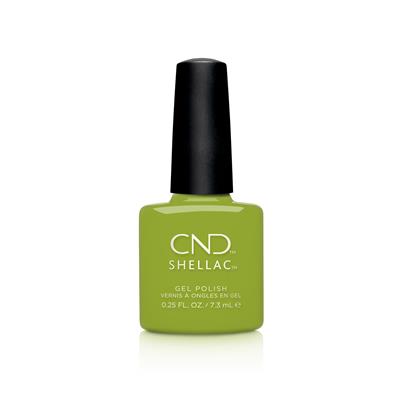 CND Shellac Gel Polish CRISP GREEN 7.3 ml #363 (Autumn Addict) -