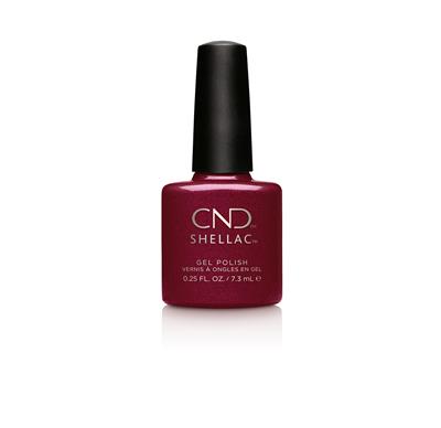 CND Shellac Gel Polish Crimson Sash 7.3 ml #174 -
