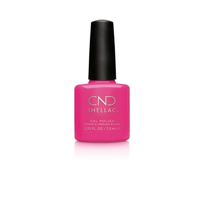CND Shellac Vernis Gel Hot Pop Pink 7.3 ml #121