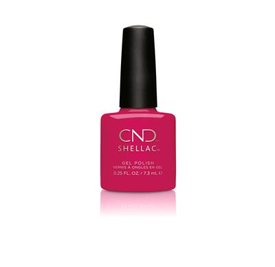 CND Shellac Gel Polish Pink Leggins 7.3 ml #237 (New Wave)