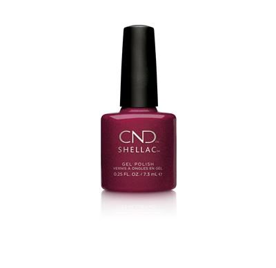 CND Shellac Vernis Gel Red Baroness 7.3 ML #139
