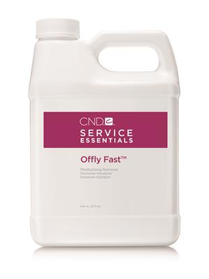 CND Dissolvant Hydratant 32 oz Fonte Rapide (Offly Fast) (946 ml)