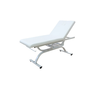 Aesthetic 2 section chair white -