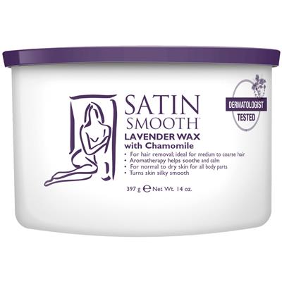 Satin Smooth Lavender and Chamomile Wax 14 OZ