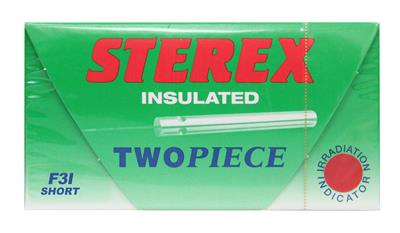 Sterex Needle Insulated Size 003S (50) 2 Pieces