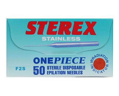 Sterex Needle 002 (50) 1 Piece