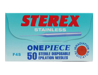 Sterex Needle 004 (50) 1 Piece