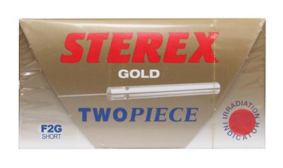 Sterex Needle Gold Size 002S (50) 2 Pieces
