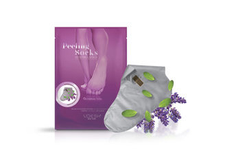 Voesh Exfoliating Lavender Peeling Socks (1 pair)