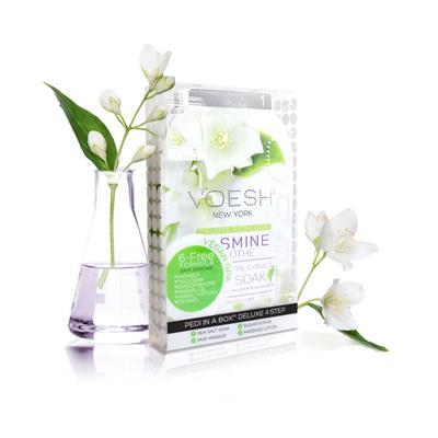 Voesh Pedicure in a Box (4 step) Jasmine Soothe