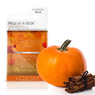 Voesh Pedi in a Box (4 Step) Pumpkin Pie (Limited Edition) -