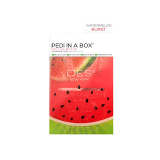 Voesh Pedi in a Box (4 Step) Watermelon (Limited Edition) -