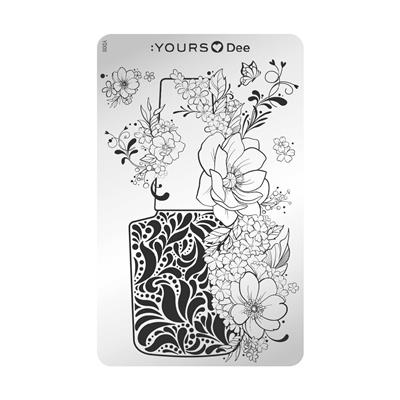 YOURS Loves Dee POLISH PERFECT Stamping Plate -