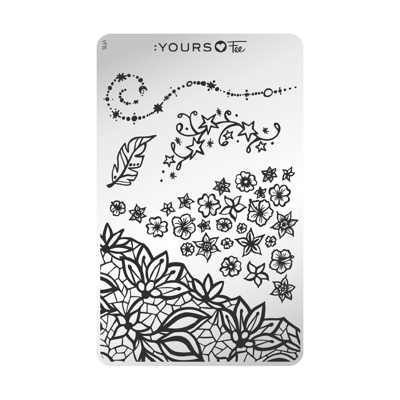 YOURS Loves Fee MODELS OF MAGIC Stamping Plate -