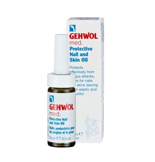 GEHWOL MED PROTEC. NAIL/SKIN OIL 15 ML