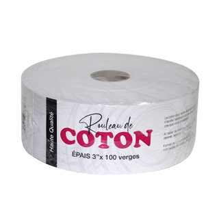 ADORABLE COTTON ROLL 100 YARDS 3.0 INCHES THICK
