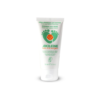Akileine Crema desodorante de pies para niños (3-12 años) 75 ml