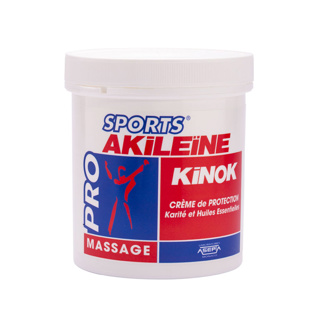 Akileine PRO Kinok Special Massage Cream 450 ml +
