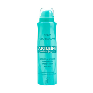 Akileine Cryo Spray Relajante para piernas ligeras 150 ml