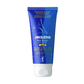 Akileine Revitalizing & Smoothing Overnight Foot Mask 100 ml