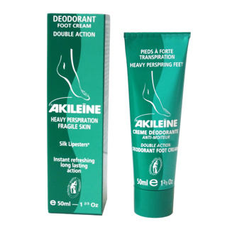 Akileine Desodorante de Pies Antiperspirante 50 ml