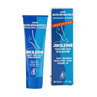 Akileine Nutri-Repair Crema para pies secos 100 ml