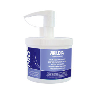 Akileine Akildia Complete Protection Cream 500 ml With Pump