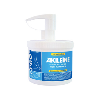Bálsamo Akileine Hydra-Defense deshidratación severa 500 ml (con bomba)